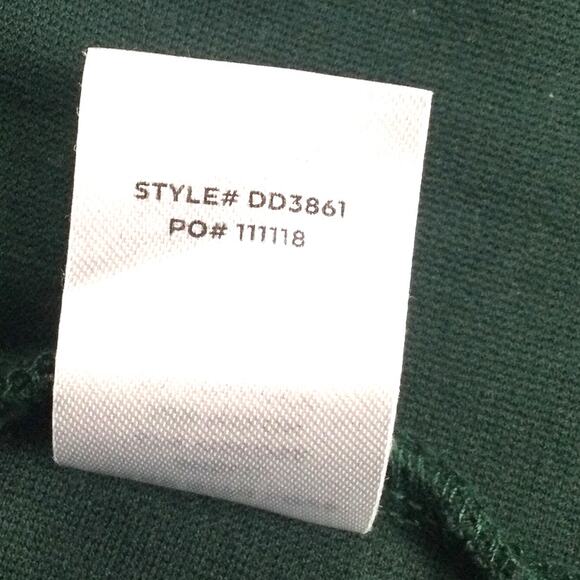 Lulus Fishtail Hem Empire Waist Elegant Holiday Party Maxi Forest Green Dress M - Picture 9 of 16